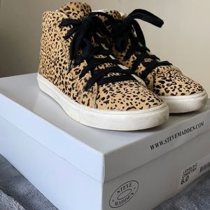 Steve Madden Cheetah Sneakers